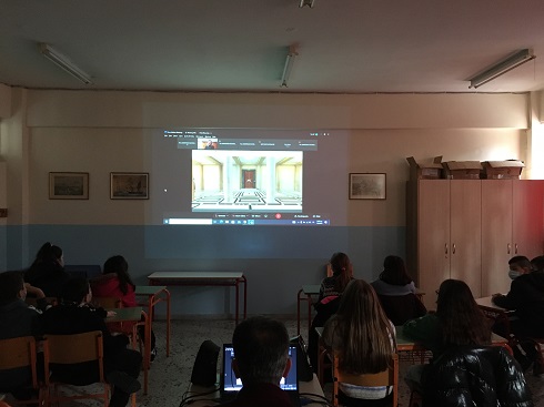 Διαδικτυακή ξενάγηση στη Βουλή των Ελλήνων