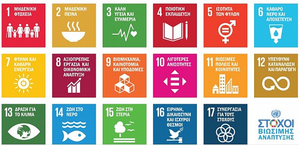Γνωρίζουμε τους 17 Στόχους Βιώσιμης Ανάπτυξης