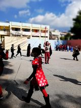 Τα παιδιά μας αναβιώνουν το Γαϊτανάκι, παρέα με το Δημοτικό Σχολείο Ωρεών Β. Εύβοιας