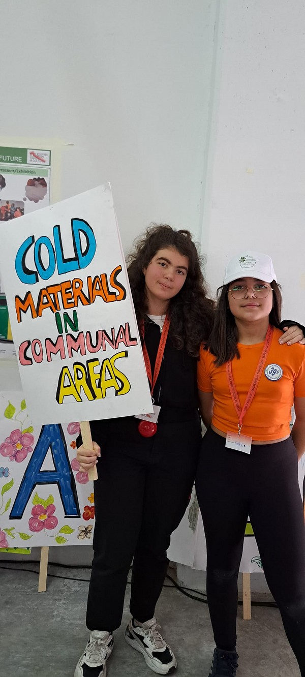 Tα παιδιά του Περιβαλλοντικού μας Ομίλου πήγαν στην Ελευσίνα στο Μαθητικό Συνέδριο για την κλιματική ουδετερότητα !!! Ημέρα 3η !