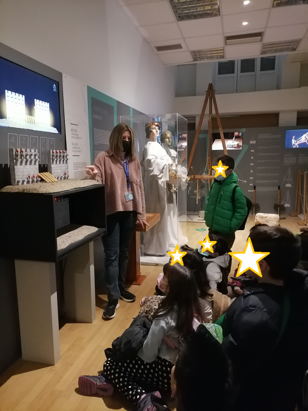 Επίσκεψη Δ΄ τάξης στο Mουσείο Αρχαίας Ελληνικής Τεχνολογίας Κώστα Κοτσανά